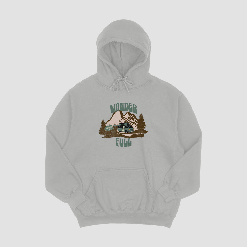 WanderFull Graphic Hoodie - Premium Hoodie