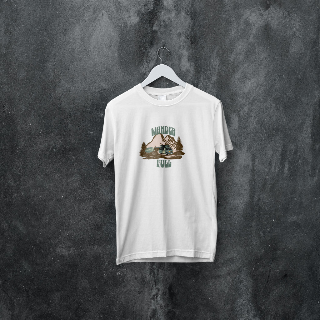 Wander Full Graphic Tee - Premium Tee